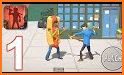 Stickman Street Gangs vs Superheroes Fighting Game related image