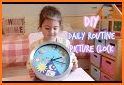 Kids Activity Clock related image