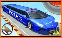 Police Limo Car Stunts Racing: New Car Games 2021 related image