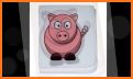 Cute Pink Cartoon Piggy Theme related image