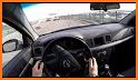 POV Car Driving related image