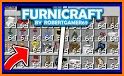 New FurniCraft Mod For MCPE - Furniture Craft Game related image