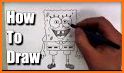 How To Draw Spongebob Step by step related image