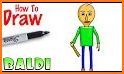 How To Draw Baldi related image