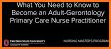 ANCC AGPCNP Adult-Gerontology Nurse Practitioner related image