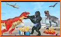 Gorilla City Rampage Dino Game related image