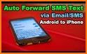 Auto Forward SMS to another number & email related image