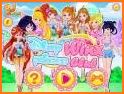 Winx Club : Matching Pairs Game related image