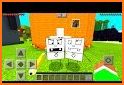 Bikini Bottom and Pineapple House Map MCPE related image