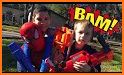 SUPERHEROS KIDS IN REAL LIFE- Spiderman, Batman... related image