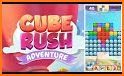 Cube Rush The Rushing: The Synthwave Arcade Racer related image