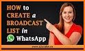 WhatsName  - Broadcasts Personal WhatsApp related image