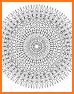 Adults Coloring Book - Mandala and Doodle related image