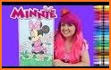 How To Color Minnie Mouse related image