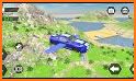 Flying car game : City car games 2020 related image