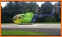 Helicopter Ambulance Rescue : Patient to hospital related image