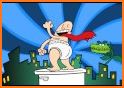 Captain Underpants Music Light Tiles related image