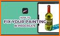 New Procreate Paint Free Painting Tips related image