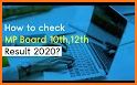 MP Board Result 2020,  MPBSE 10th & 12th related image