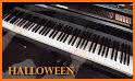 Halloween Ghost Keyboard related image