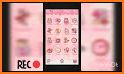 Pink Rose Love Launcher Theme related image