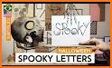 Spooky Letters related image