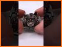 Tourbillon 3D Watch Wallpaper and Keyboard related image