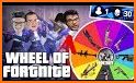 Fortnite Challenges wheel related image