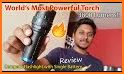 Power Flashlight-The brightest  & Powerful torch related image