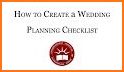 Wedding Planner & Organizer With Checklist, Budget related image