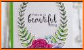 Lovely Flower Photo Frame related image