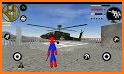 spider stickman Rope hero game related image