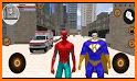 Amazing Spider Stickman Hero: Ninja Rope Hero 3D related image