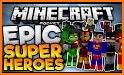 HuIk Mod in MCPE + Incredible Superheroes Skins PE related image