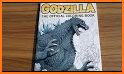 Coloring Godzilla And Dinosaur Book related image