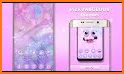 Pink Flower Gift Theme Launcher related image