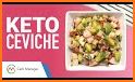 How to dressed up Low carb ceviche related image