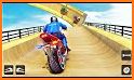 Police Bike Stunt Games: Mega Ramp Stunts Game related image