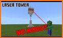 Mod for Minecraft Laser related image