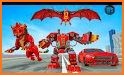 Lion Robot Transforming Games: Car Robot Game 2020 related image