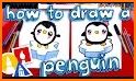 Coloring Little Penguins and Friends related image