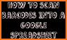 Scan to Google Sheets - QR & Barcode related image