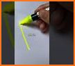 Doodle Drawing | Amazing Glow Art related image