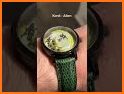 Orange Tosca Analog Watch Face related image