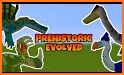 Prehistoric Evolved Dinosaur Craft Mod for MCPE related image