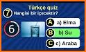 Turkish Quiz related image