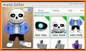 Skins Undertale For MCPE related image