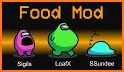 Fat Among Us Food Imposter Role Mod related image