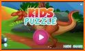 Dinosaur Puzzle : Jigsaw kids Free Puzzles game related image