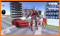 Tiger Robot Car Transformation Game Robot Car Game related image